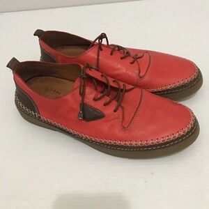 Spring Step Soft Leather Shoes Size 41